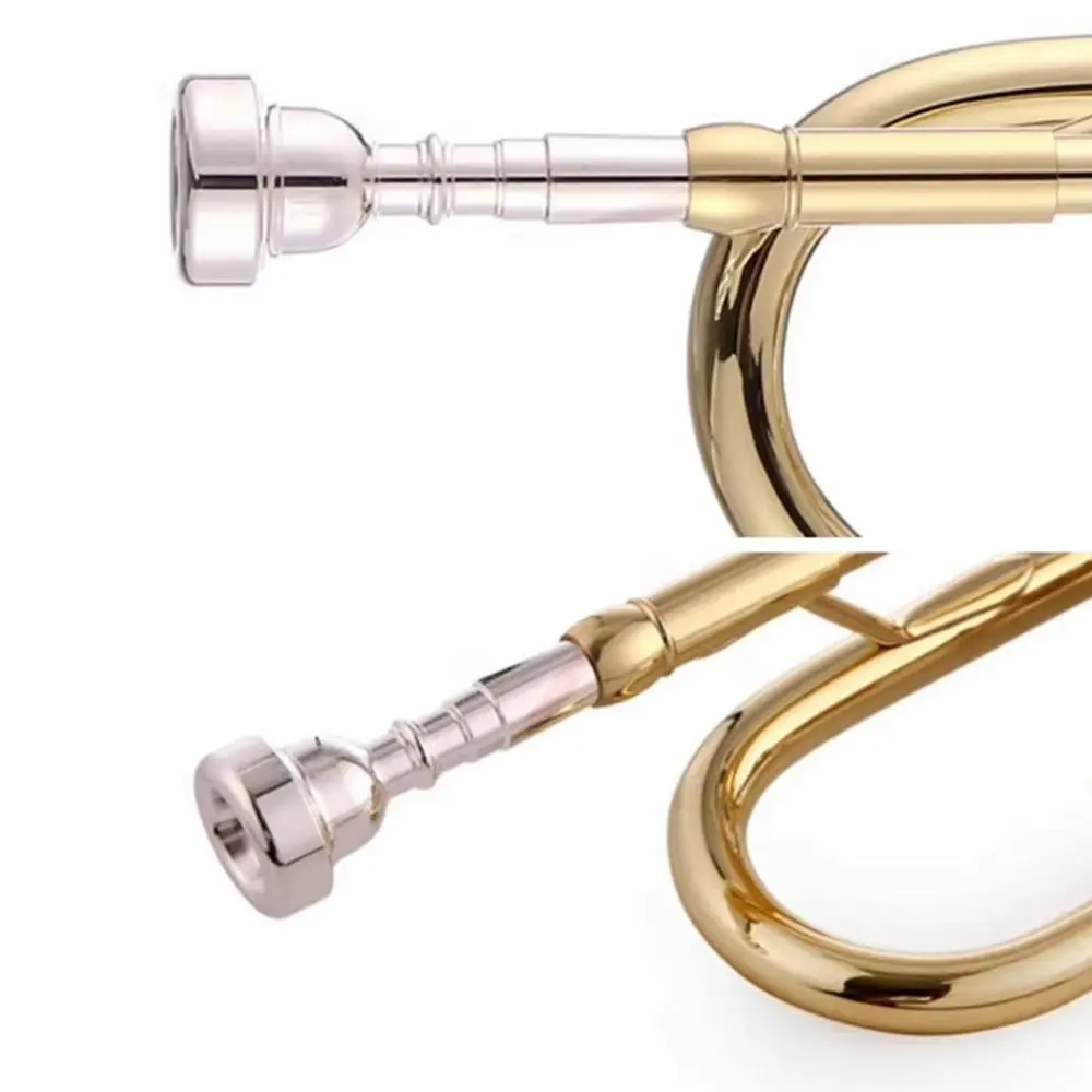 3C/5C/7C Trumpet Mouthpiece Universal Gold/Silver Trumpet Exerciser Brass Musical Instruments Accessories