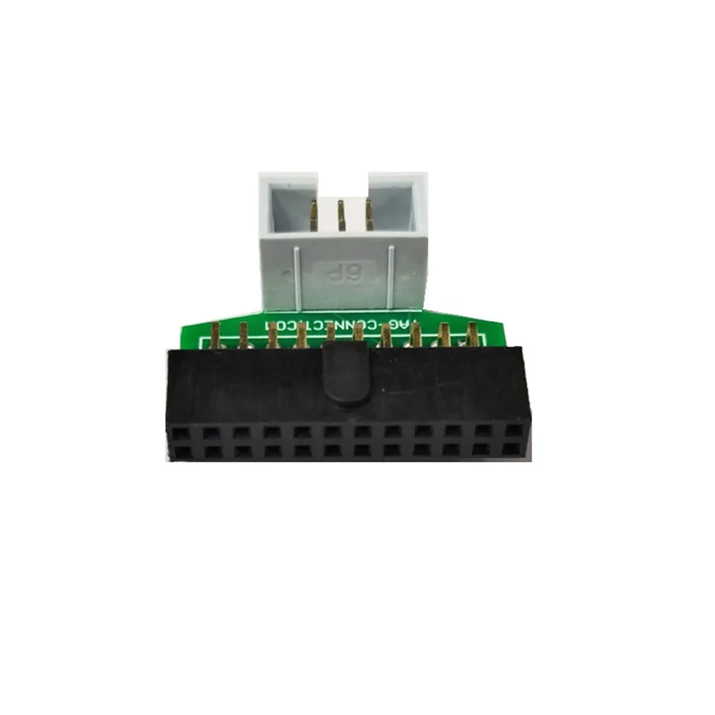Per scheda adattatore da Cortex a TC2030-IDC ARM20-CTX Accessori convertitori da 20 pin da 20 pin a 6P 2,54 mm