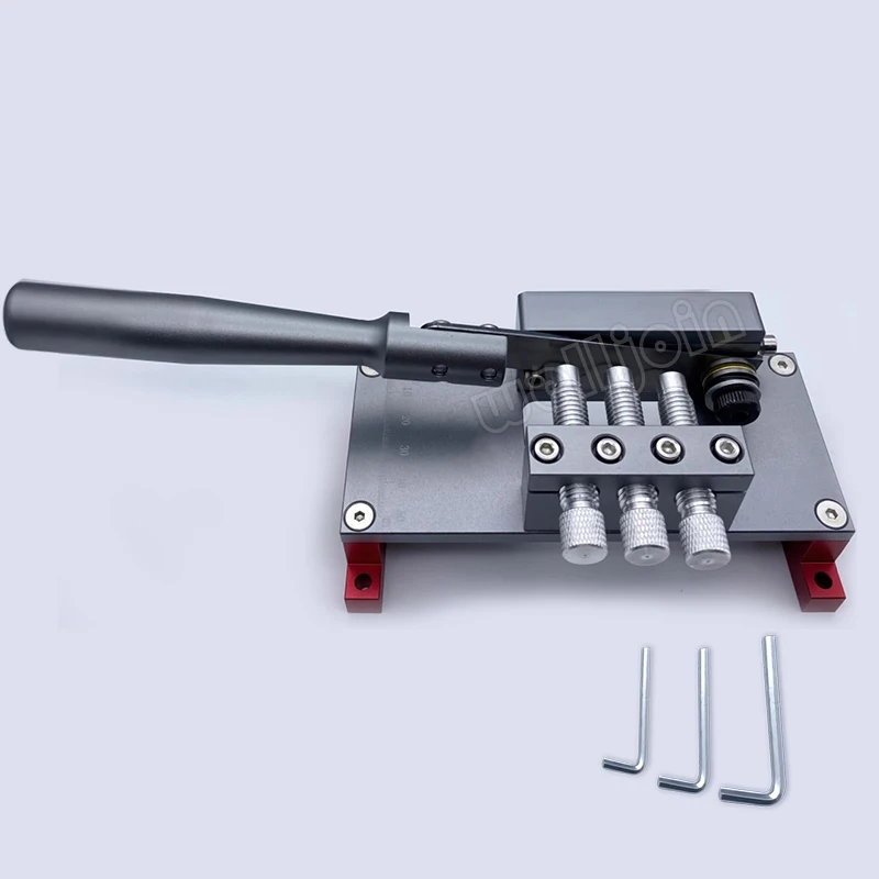 Update Lead Wire Manual Cutting Tool Precise Positioning Plumbum Wire Scissors 4/5/8MM 3-Holes Heat Shrinkable Tube Cutter