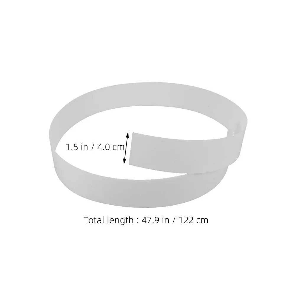 LED Diffuser Panel Flexible Long Strip Lighting Filter 122x4cm Bendable Diffusion Sheet Soft Even Lighting Panel LED Strip Light