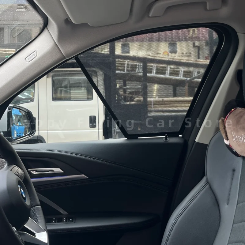 Suitable for BMW X1 U11 2023-NOW car window sunshade,front and side door sun baffle,mesh curtain