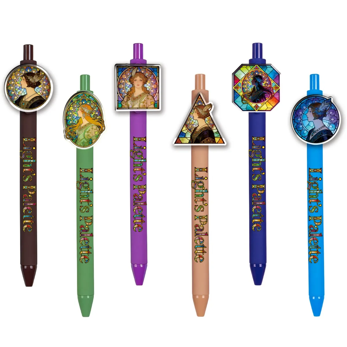 

Набор из 6/12 ручек Gem Girl: яркие ретро-ручки в стиле принцесс, для студентов, для офиса, креативные канцелярские принадлежности