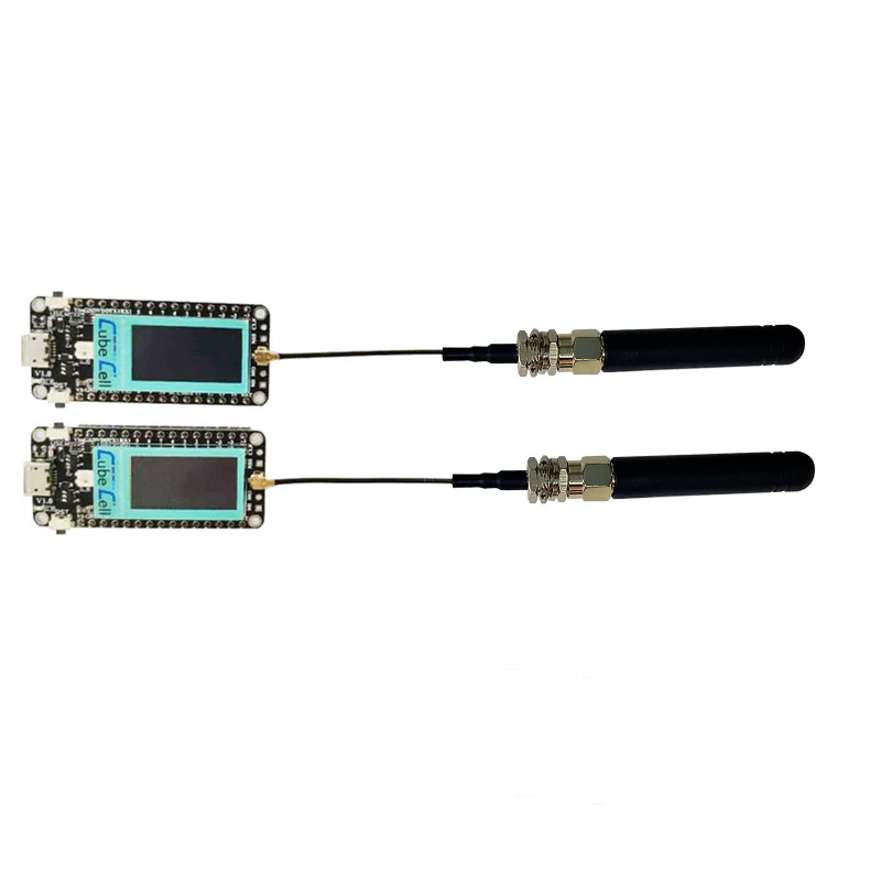 2 stuks 433-510HMZ 868-915MHZ Lora Knooppunt ASR6502 CubeCell Module/Development board voor arduino