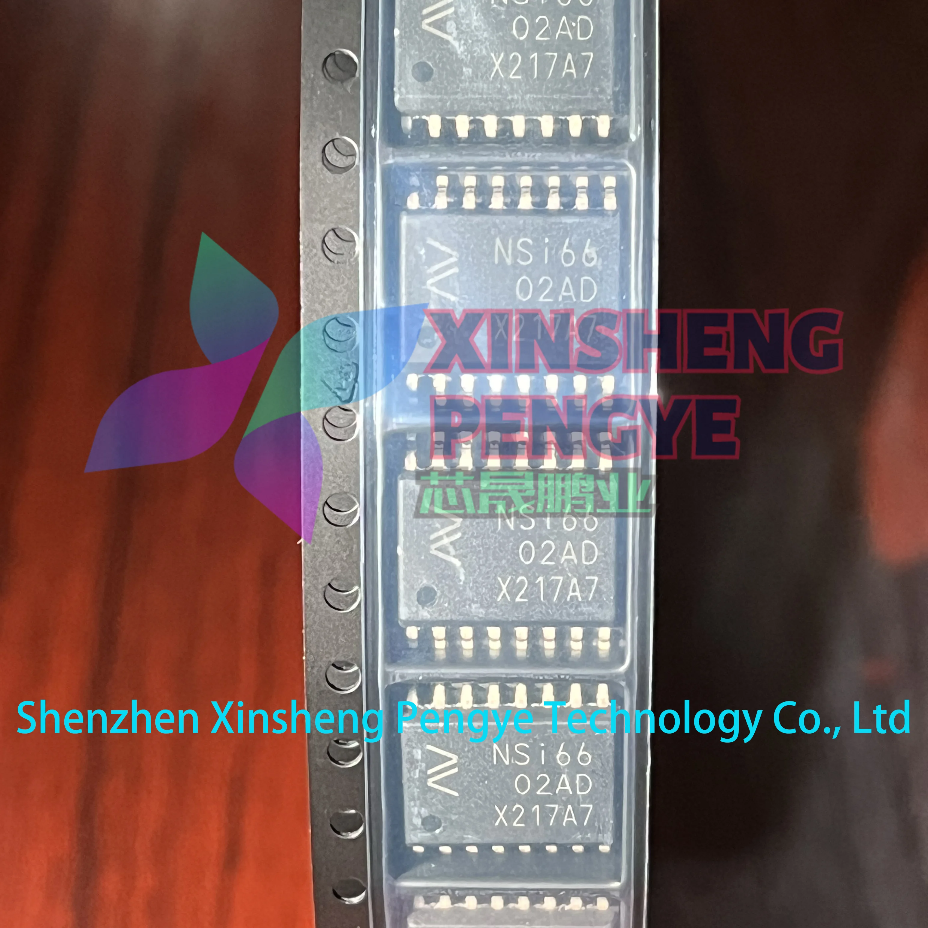 NSI6602A-DSWR 스크린 인쇄 게이트 드라이버 IC 집적 회로 재고, 글로벌 고품질 공급 업체, NSi6602AD SOW-16