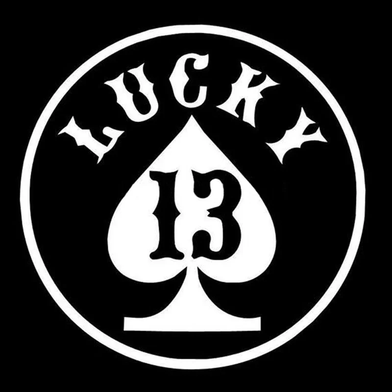 3D Vinyl Car Stickers - Lucky Charm Rear Window Decals Waterproof Removable Auto Styling