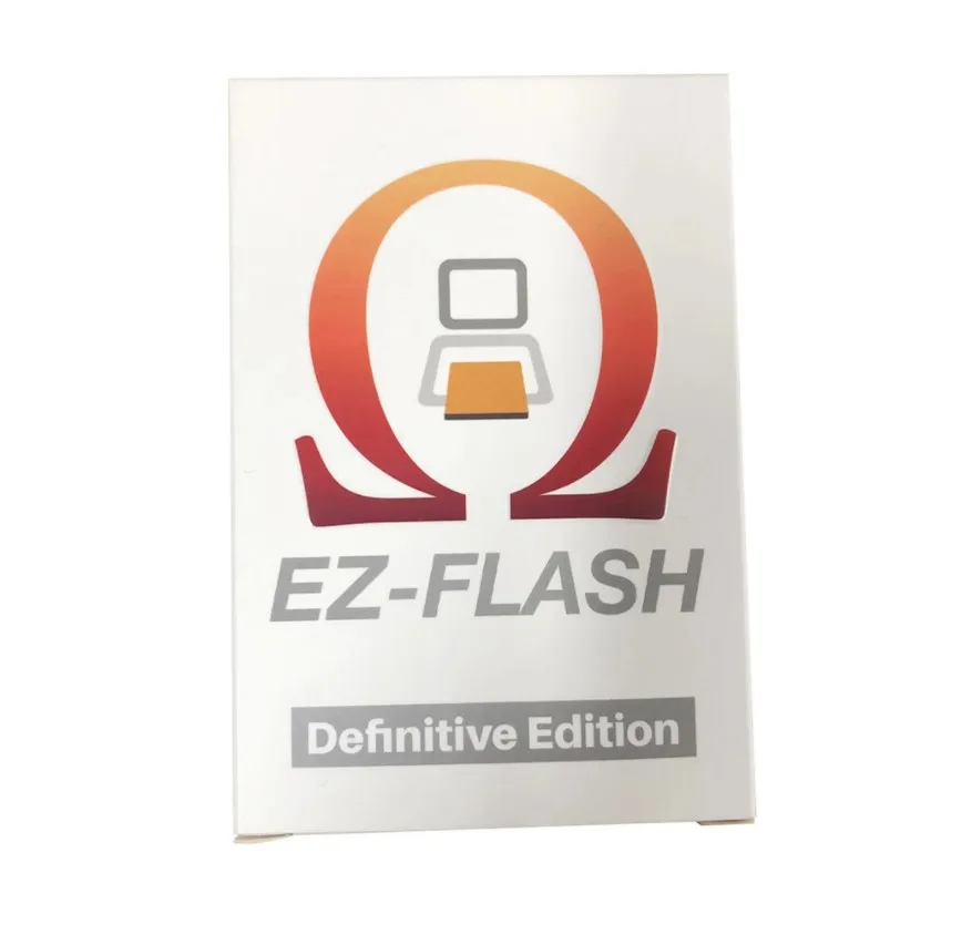 Real Time Clock Support Micro-SD 128GB For EZ-Flash EZ Omega Definitive Edition Compatible with EZ4 3 in 1 Reform With Games