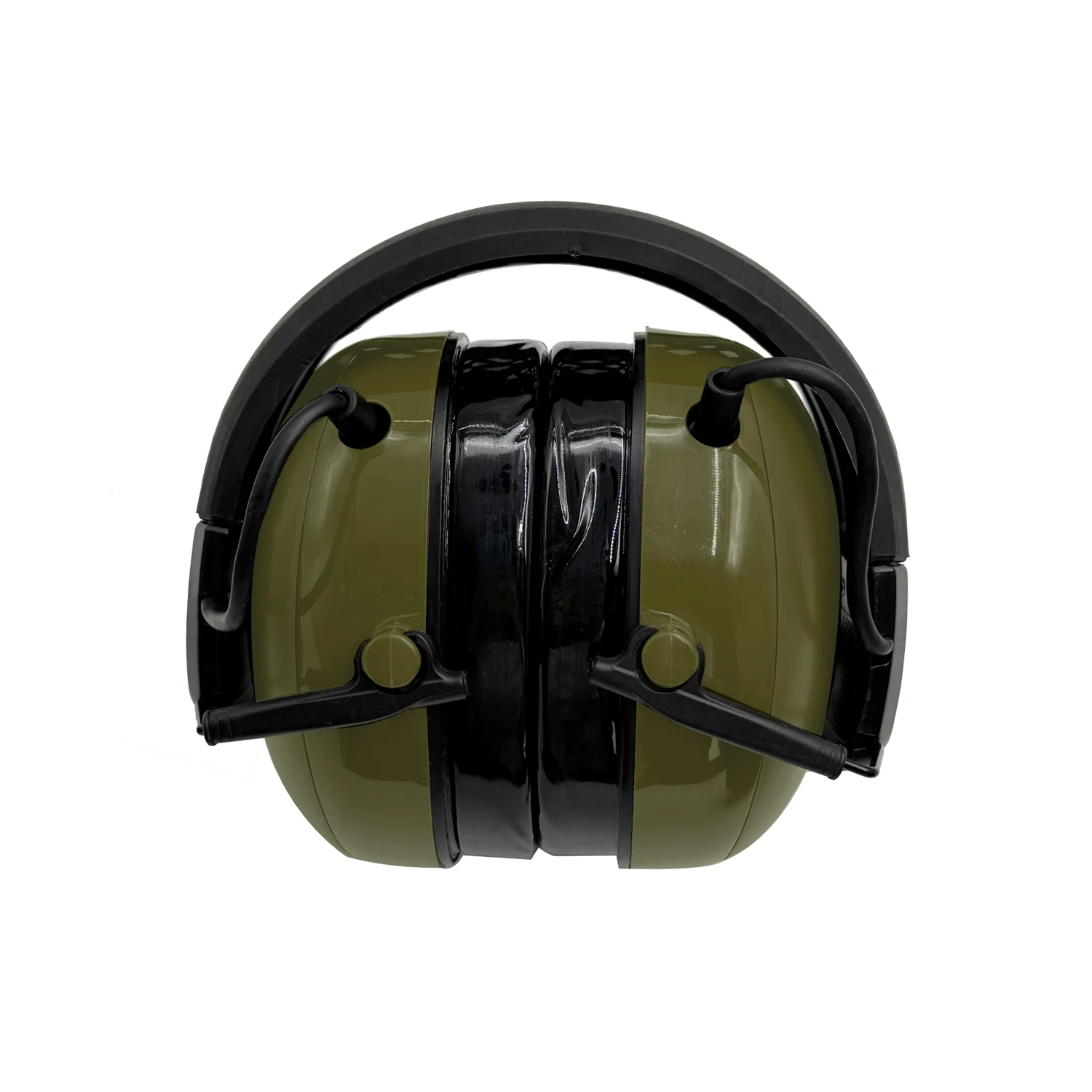 YHKEMA Tactical Gel Bluetooth Headphones Electronic Noise Cancelling Hearing Protection Headset Ear Protective Earmuffs moving