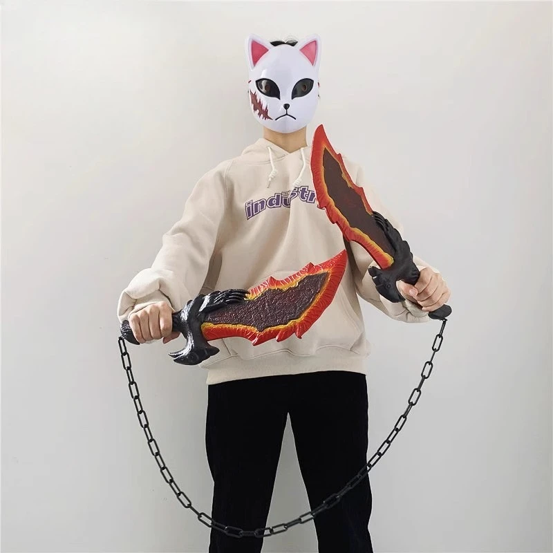 

Резиновый реквизит для косплея Кратоса, меч «Огненный клинок», 43 см, NECA