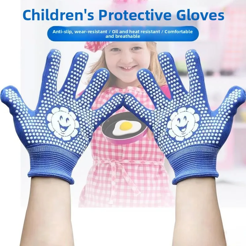 

Перчатки для барбекю, устойчивые к воздействию жары, легкие, гибкие, с теплоизоляцией, устойчивые к высоким температурам, для приготовления жареной еды, специальные, противоскользящие.