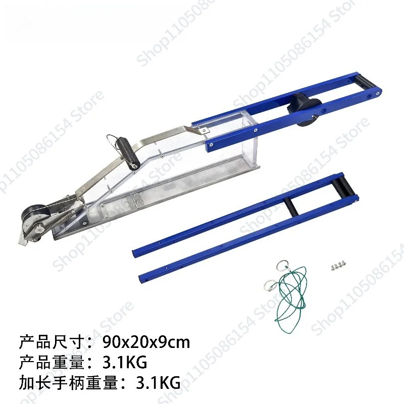 Ash box, wall scraper, white painting tool, mud spatula, putty powder scraper, scraper, scraper box