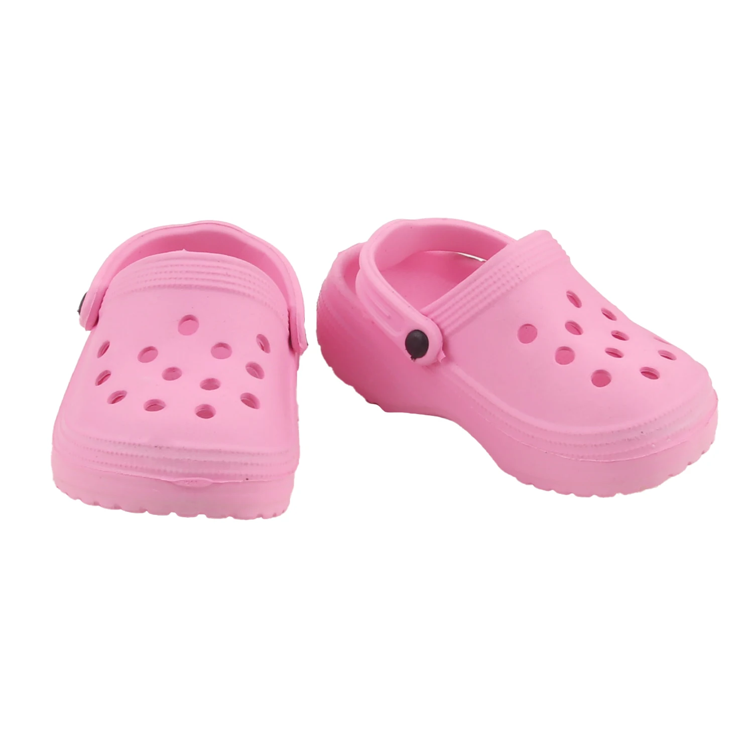 Zapatillas y sandalias de doble uso de 8cm, chanclas coloridas y bonitas, zapatos para muñecas americanas y OG de 18 pulgadas, juguete para bebés recién nacidos de 43cm