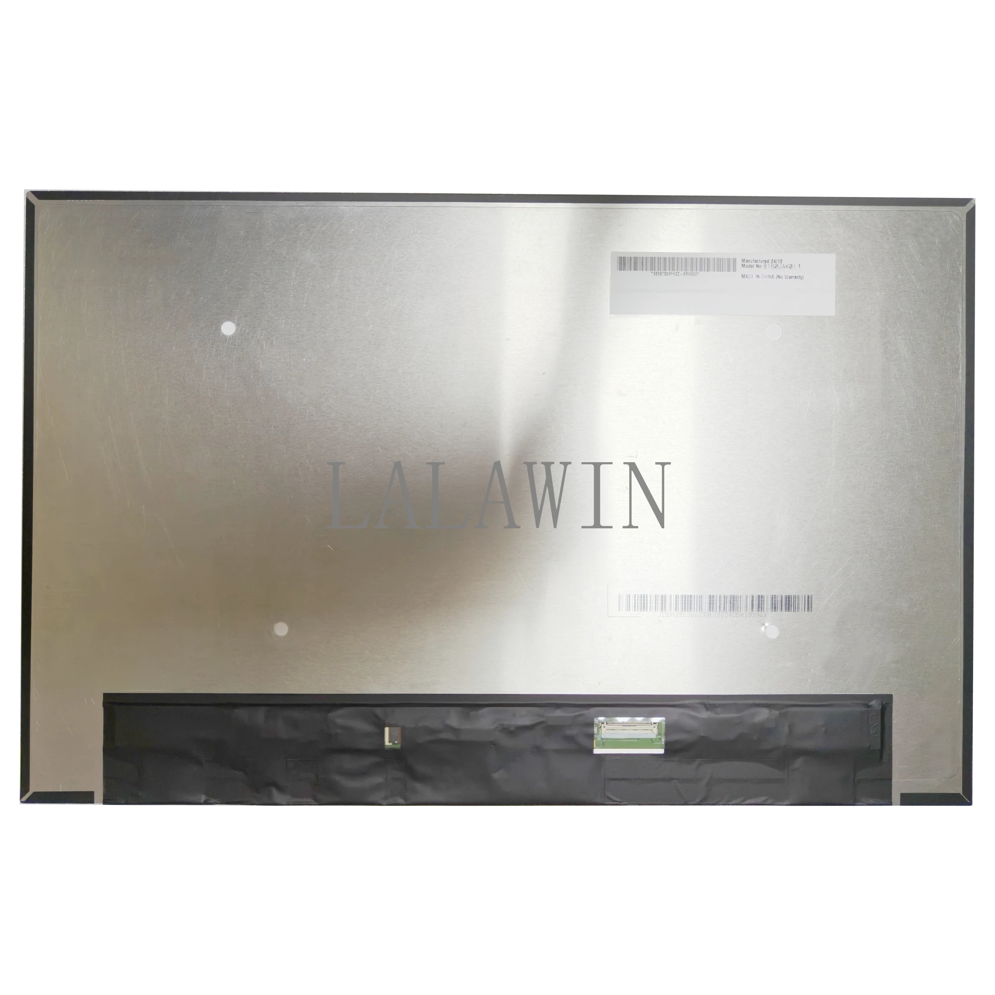 

B160UAK01.1 16.0 Inch Replacement Display Panel Matrix Laptop LCD screen 1920X1200