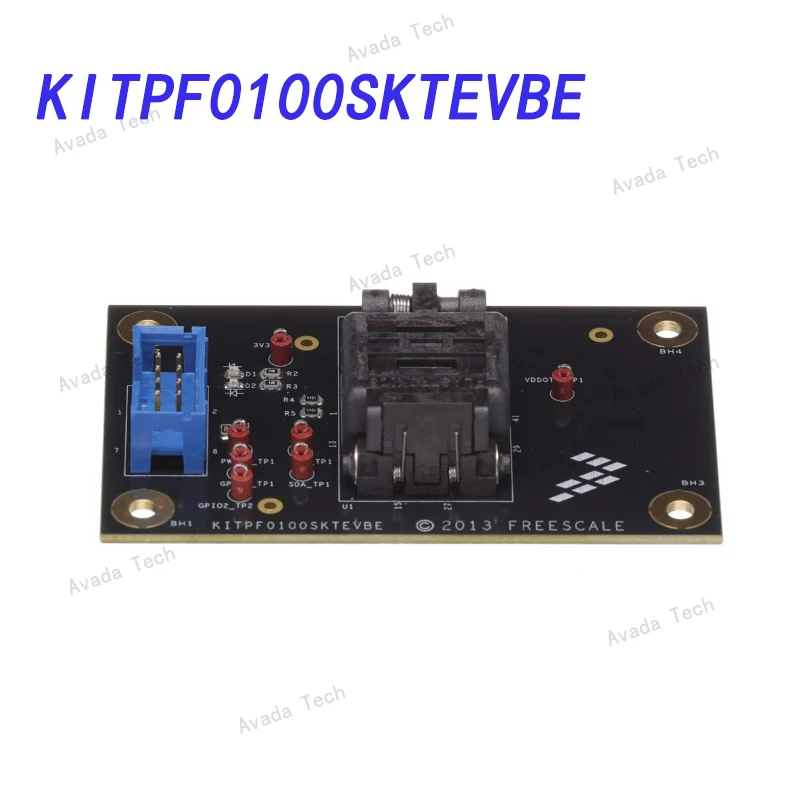 

Avada Tech KITPF0100SKTEVBE Evaluation Board - MMPF0100, OTP Programming Socket for the PF Family of PMIC Devices