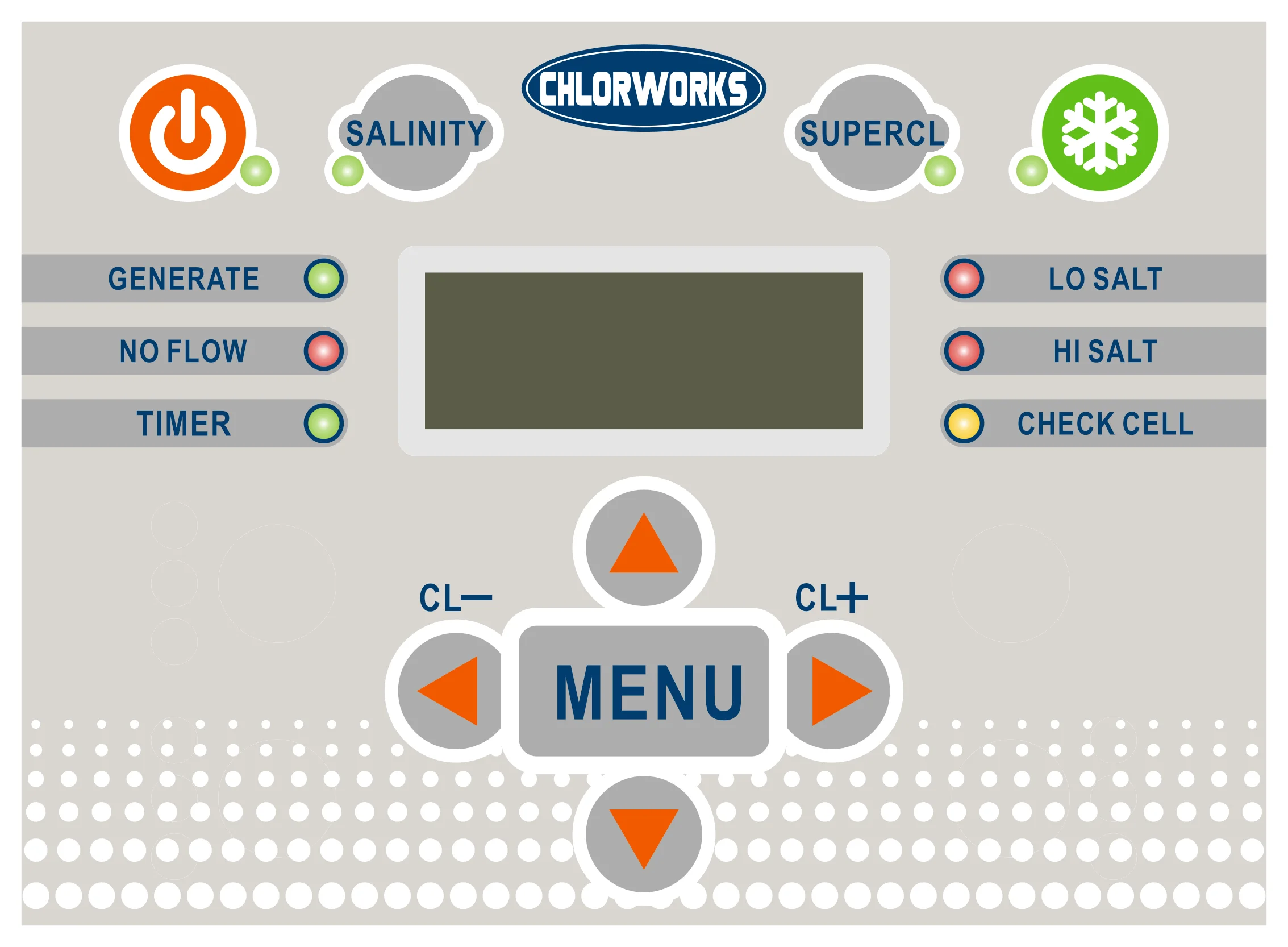 CFSC30 Salt Chlorinator Salt Cells for Swimming Pools Salt Water Pool Pump and Filter system