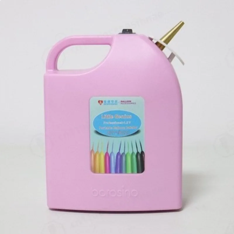Long Balloon Inflator B211 Built-in Battery Inflation Pump Double Set Balloon Inflator