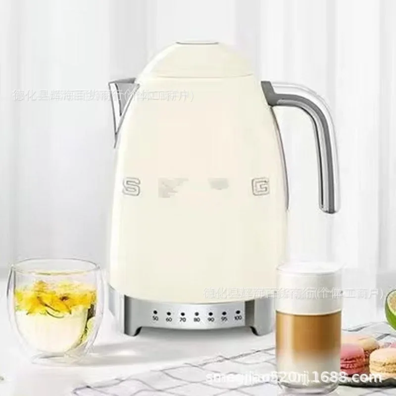 Spot European Retro Italian Electric Kettle Brewing Tea 7-speed Temperature KLF04 чайник заварочный tetera electrica chaleira