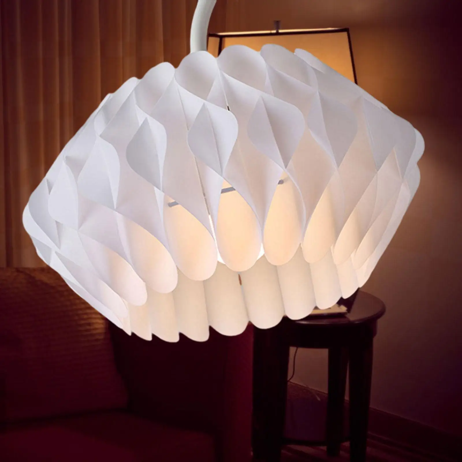 Floor Lamp Shade Elegant Standing Lamp Shade Light Fixture Replacement for Farmhouse Bedroom Living Room Office Dining Room