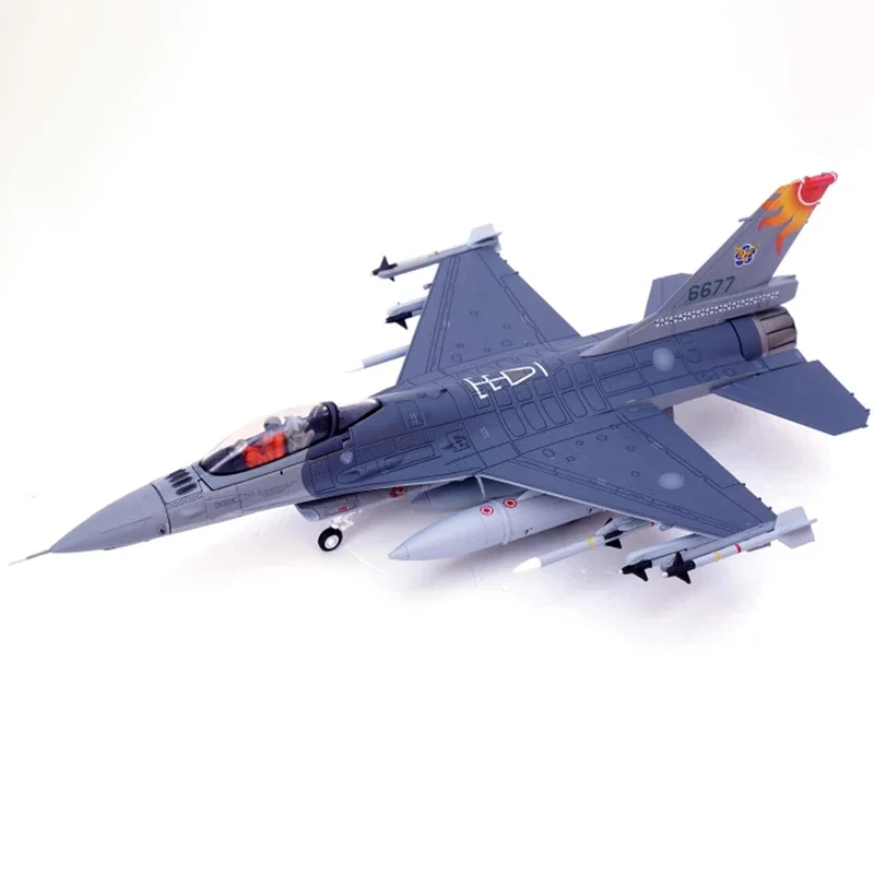 

Diecast 1:72 Scale F-16A fighter Red Sun Alloy Simulation Aircraft Finished Model Static Decoration Souvenir Gifts For Adult Boy