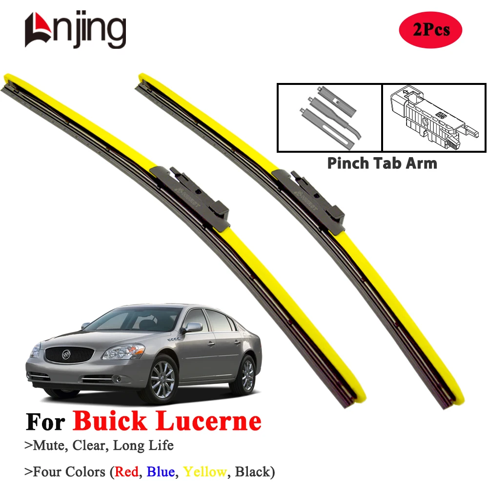 

LNJING Wiper Blades For Buick Lucerne 2006-2011