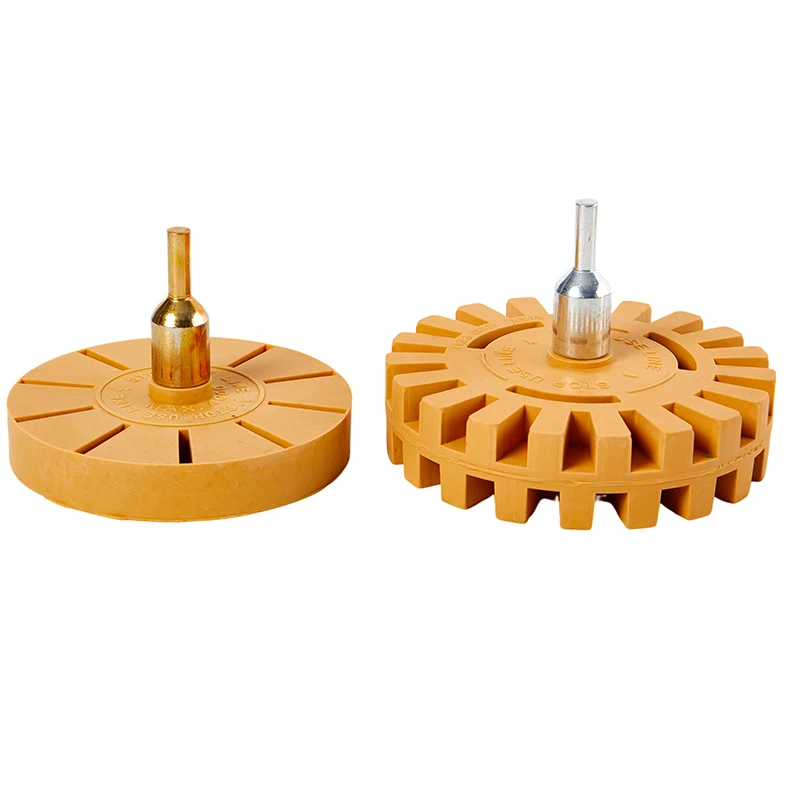 Borracha pneumática para carro, 8cm/10cm, almofada de roda, decalque, removedor de pintura, ferramenta de polimento