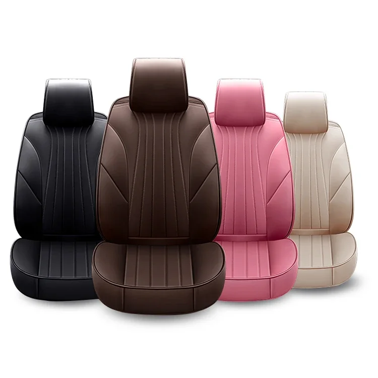 High Quality Custom Leather SUV Car Interior Accessories 5D Full  Set  Seat Cover for 5 Seaters