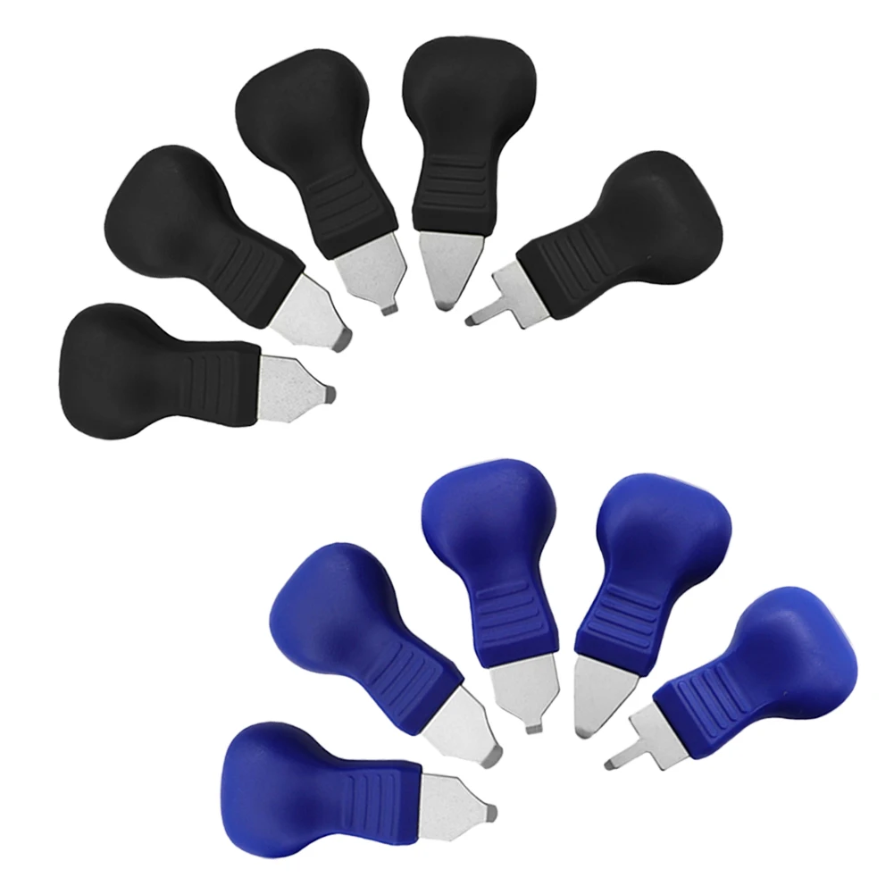 5PCS/Lot Watch Pry Kni.fe Watch Repair Tool Kit Watch Case Opener Back Cover Remover Wrench Replacement Tool Accessories