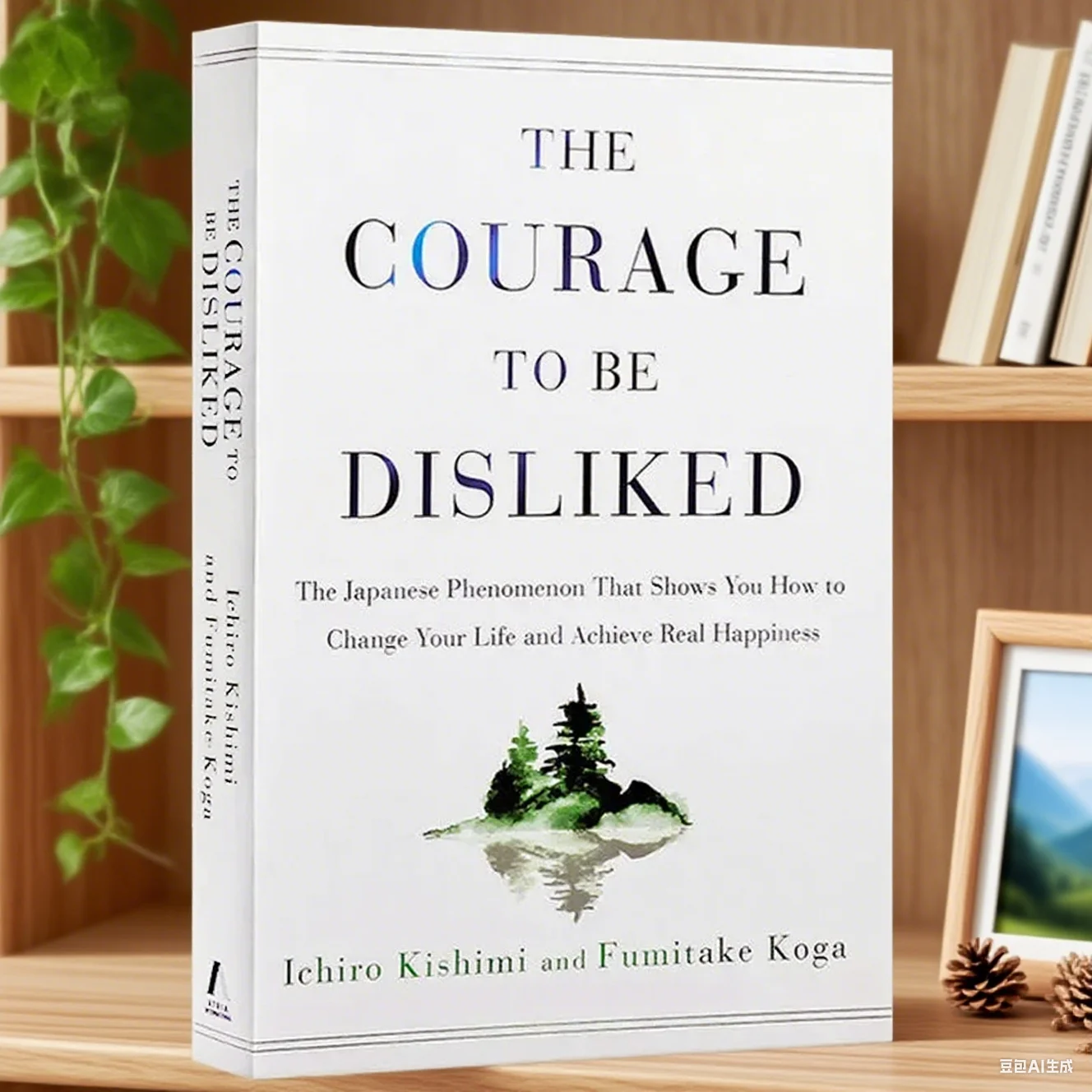 

(The Courage to Be Disliked) How to Free Yourself, Change Your Life and Achieve Real Happiness Fumitake Koga