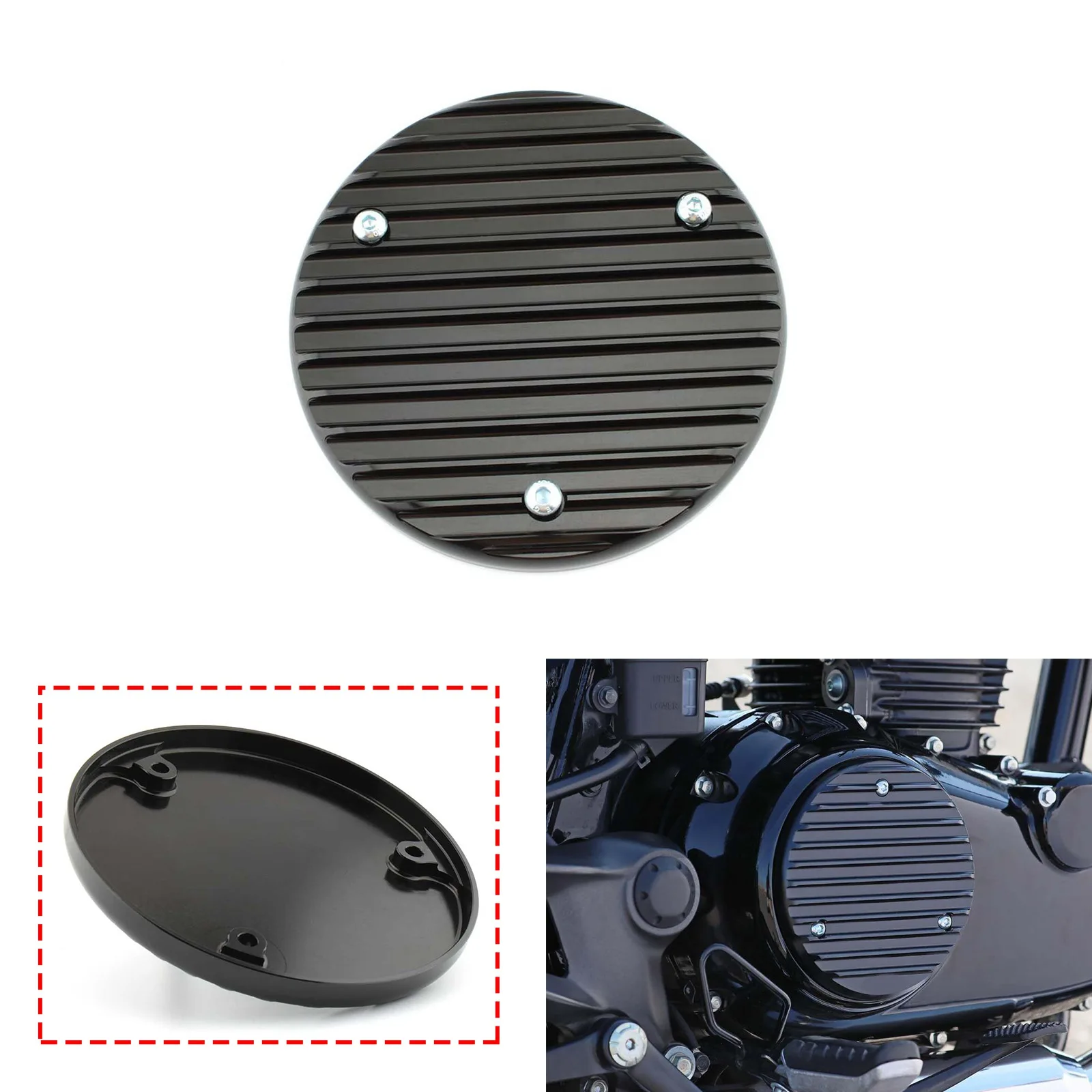 Aluminum Crankcase Guard for Honda GB350 CB350