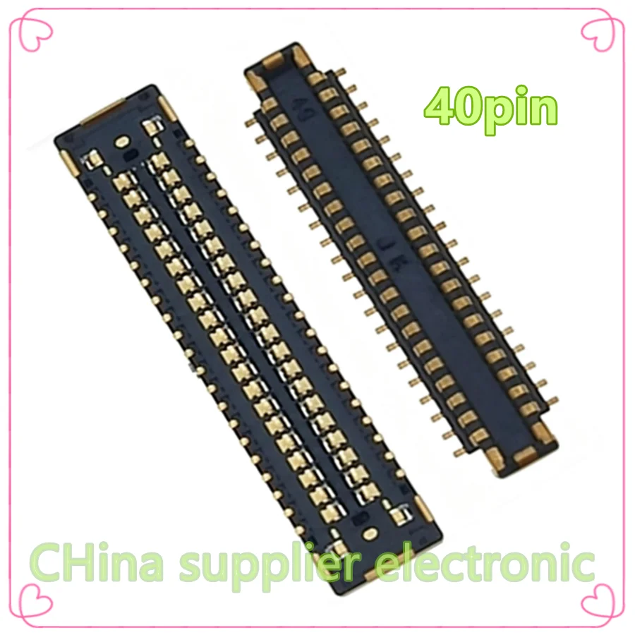 40pin  For Huawei Mate50 RS 50 60Pro Motherboard cable buckle inline connector Flex