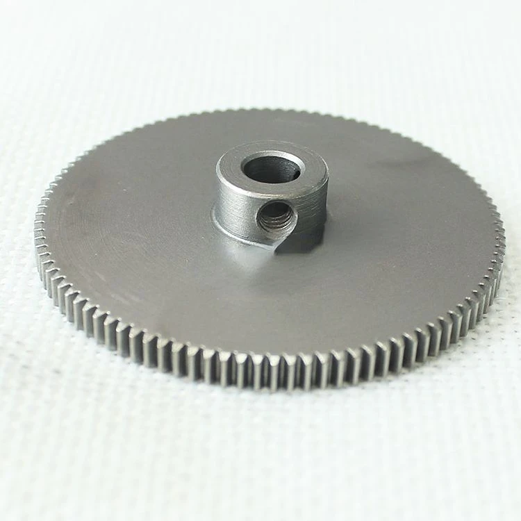 117 Z Spur Gear Small Module Gear 0.5 Module 100 Tooth Hole 6 45 Steel M4 Custom Processing