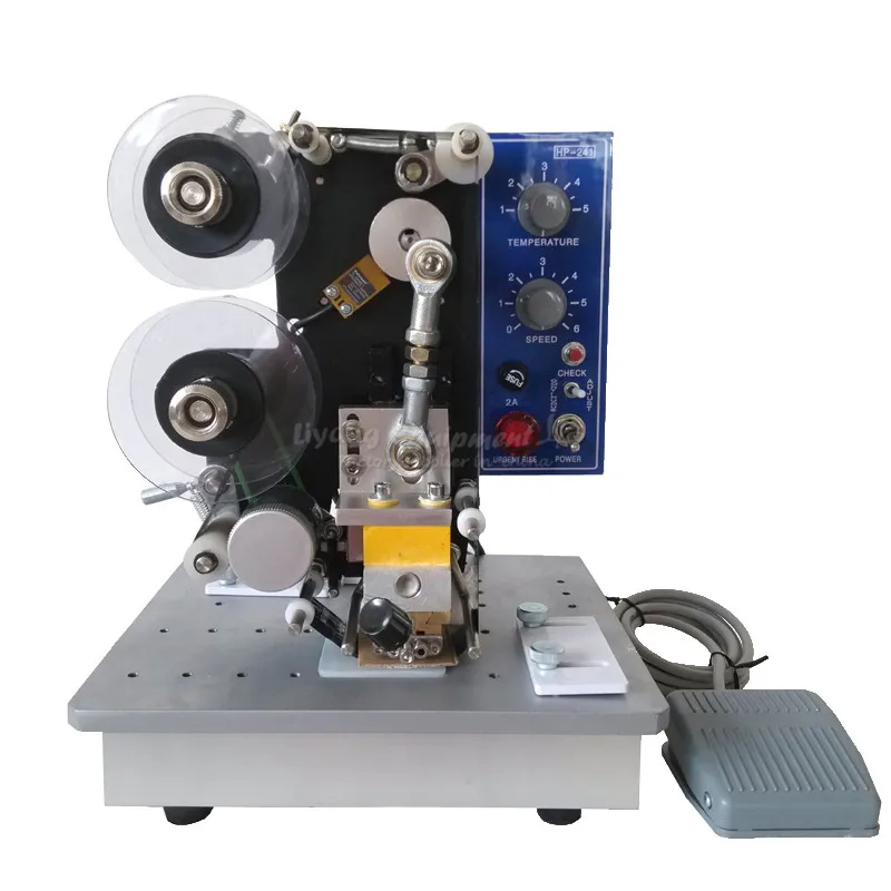 

HP-241B Automatic Electric Ribbon Coding Machine
