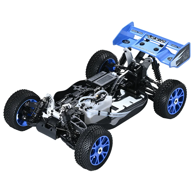 Professional Nitro Rc car VRX Racing RH802 Kit Upgrade Carbon Fiber version 1/8 Nitro 4WD  Without engine & Electronics