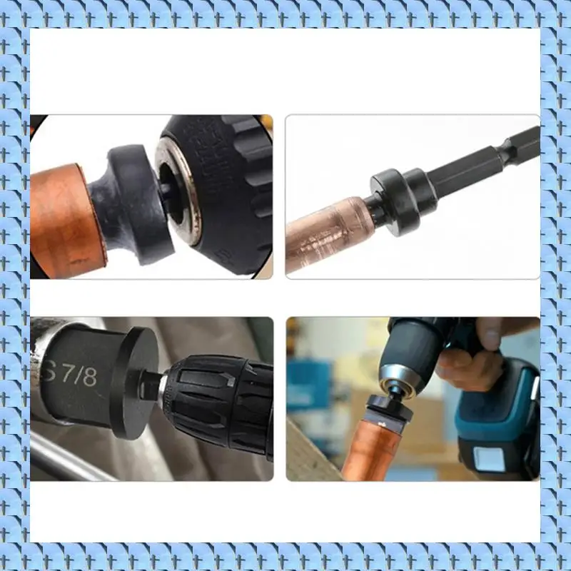 NOCM Pipe Expander Copper Tube Swaging Tool For Air-Conditioner Refrigerator Flaring Takeover Tool Pipe Dril