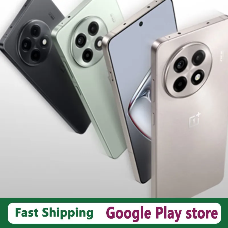 In Stock Oneplus Ace 5 Smart Phone Snapdragon 8 Gen 3 Android 15.0 OTA 6.78" AMOLED 120HZ 80W Charge 50.0MP Camera 6415mAh