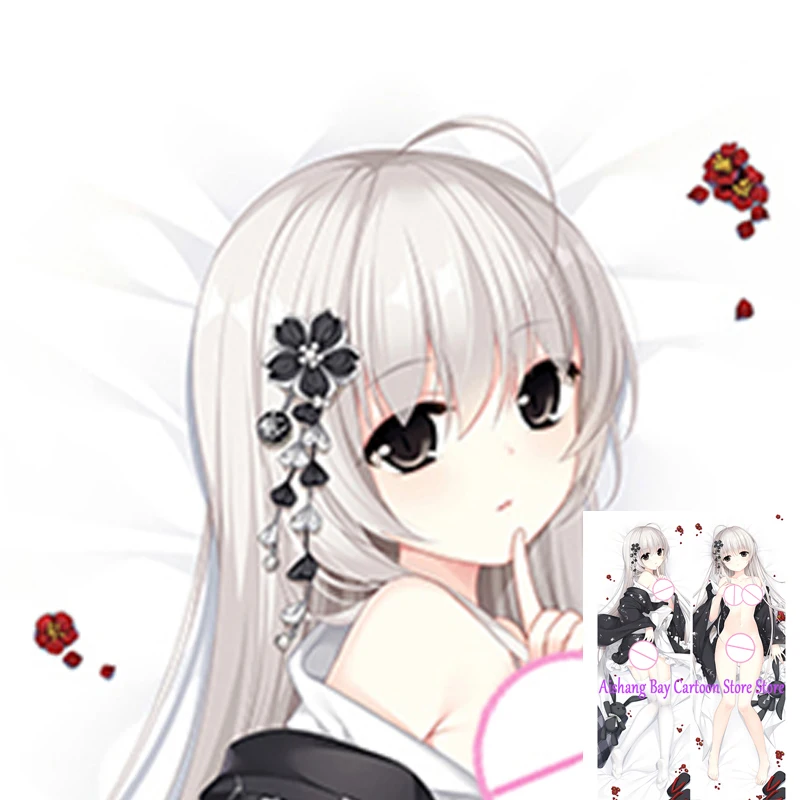 

Dakimakura Anime Pillow Cover Seduce Beautiful Women With Giant Breasts Double Sided Print Life-size Decoration
