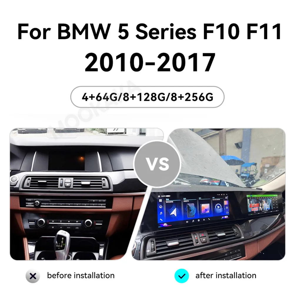 

Автомагнитола для BMW 5 Series 2010-2017, 21 дюйм