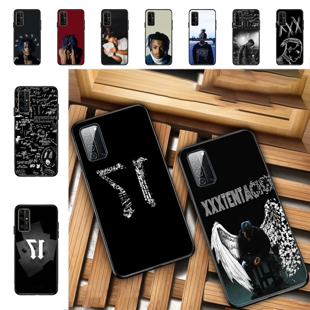 X-XXXTentacions 17 Rapper Phone Case For Huawei Honor 10 Lite 9 20 7A 9X 30 50 60 70 Pro Plus Soft Silicone Cover