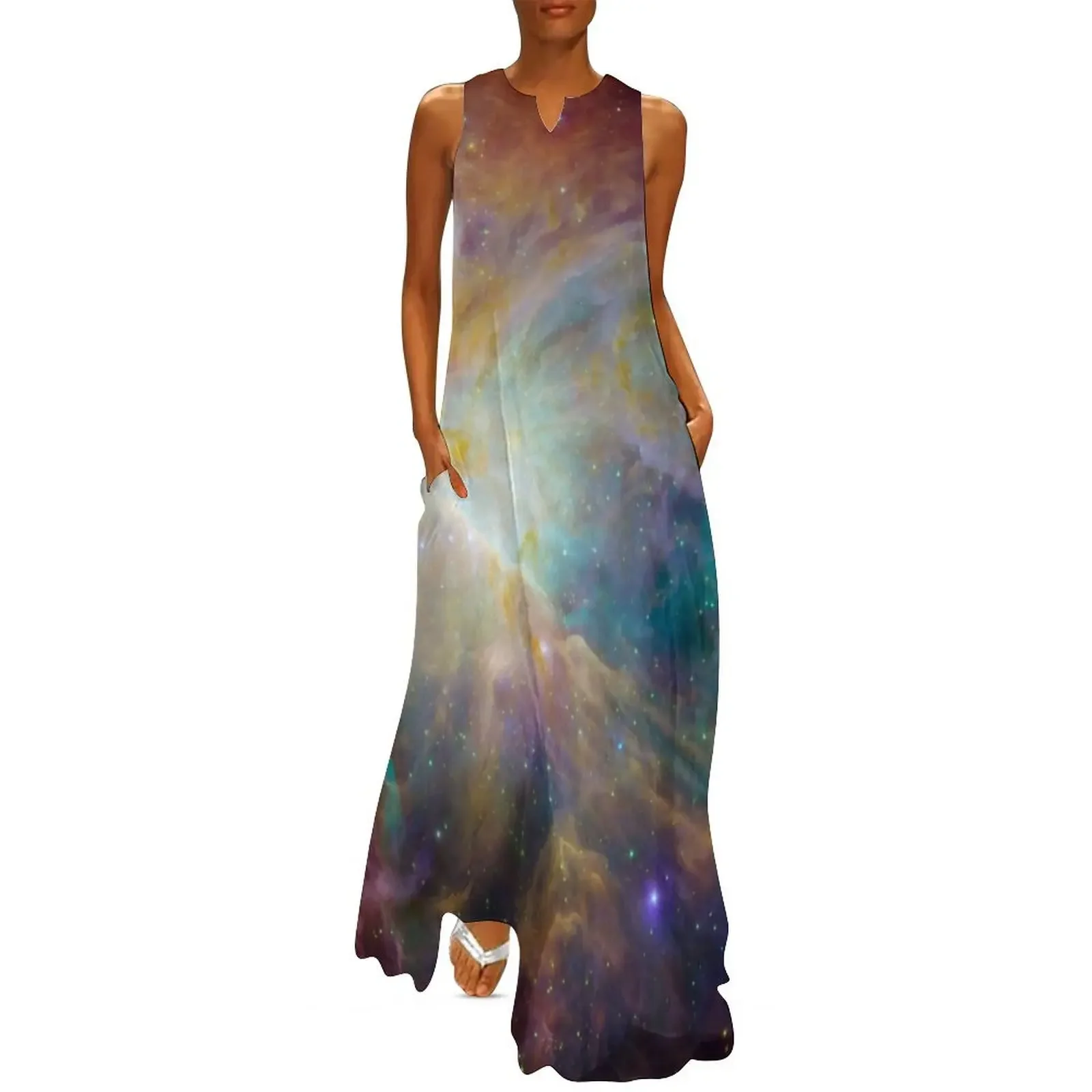 

Rainbow Galaxy Long Dress cocktail dresses dresses for women Party dresses for women