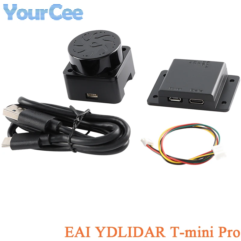 YDLIDAR T-mini Pro Plus TOF Lidar Ranging Sensor Module Robot Mapping Navigation Obstacle Avoidance High Speed Ranging