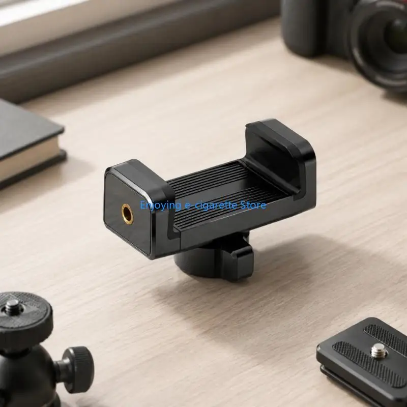 Verstellbarer Telefonhalter-Clip mit Gewindehalterung für Schreibtischunterstützung Y4QF – Detail 9