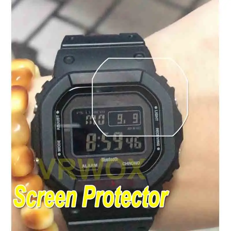 

3PCS TPU Screen Protector For Watch DW-6600 STL-S100 GW-6902 Protector Nano Explosion-proof Film