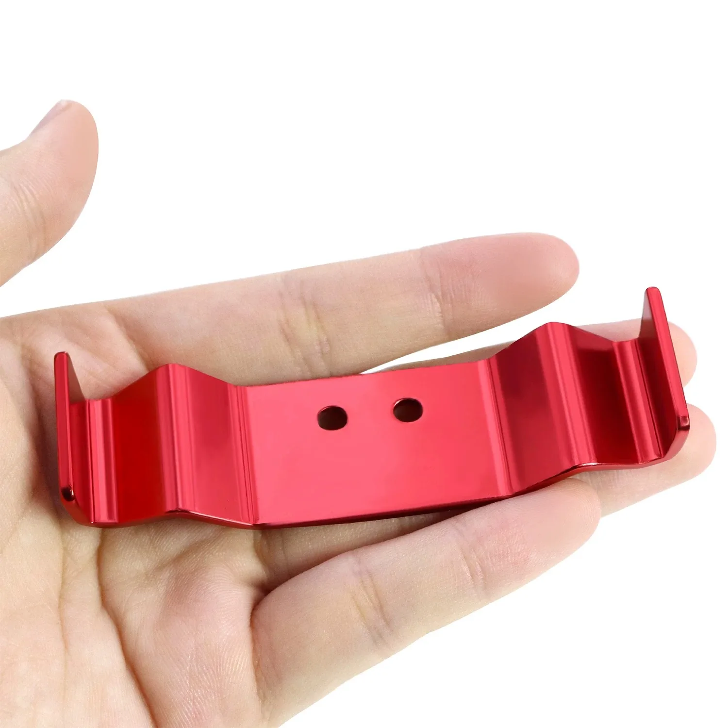 CNC アルミ合金テールフィン LOSI 1/24 Mirco-B 2WD RC カーアップグレード改造パーツ用