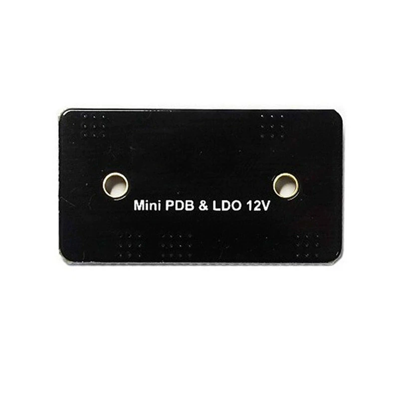 Mini PDB Power Distribution Board with 12V Linear Voltage Regulator DIY Parts for FPV Multicopter FPV Camera Drone-WDL