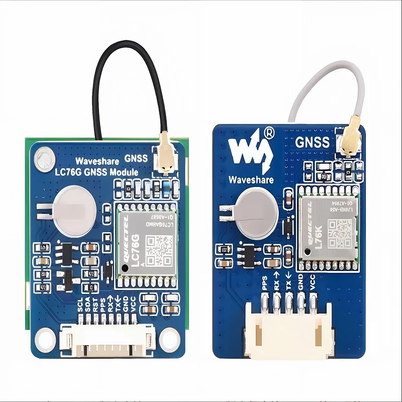 Quectel L76K/Lc76G Gnss Communication Positioning Module Uart Supports Gps Glonass Beidou Galileo Qzss Multi System