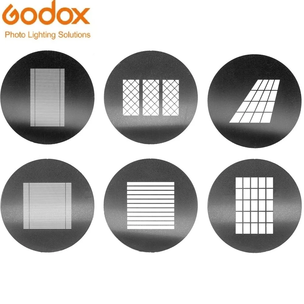 Godox Gobo Set 4