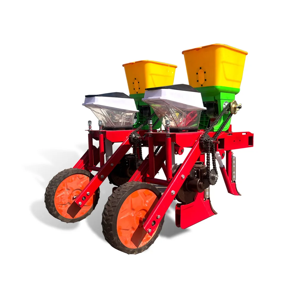 Applicable to China Factory Hot Sale New Condition 3-Row Corn Planter Easy Operation Best Price Seed Drill for Farm Seeders Tran