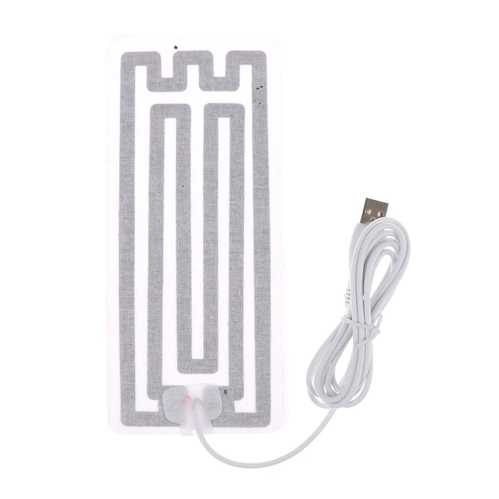 Home Winter USB Heating Element Film Heater 8*18CM For Warm Feet Hand Warmer Electric Belts