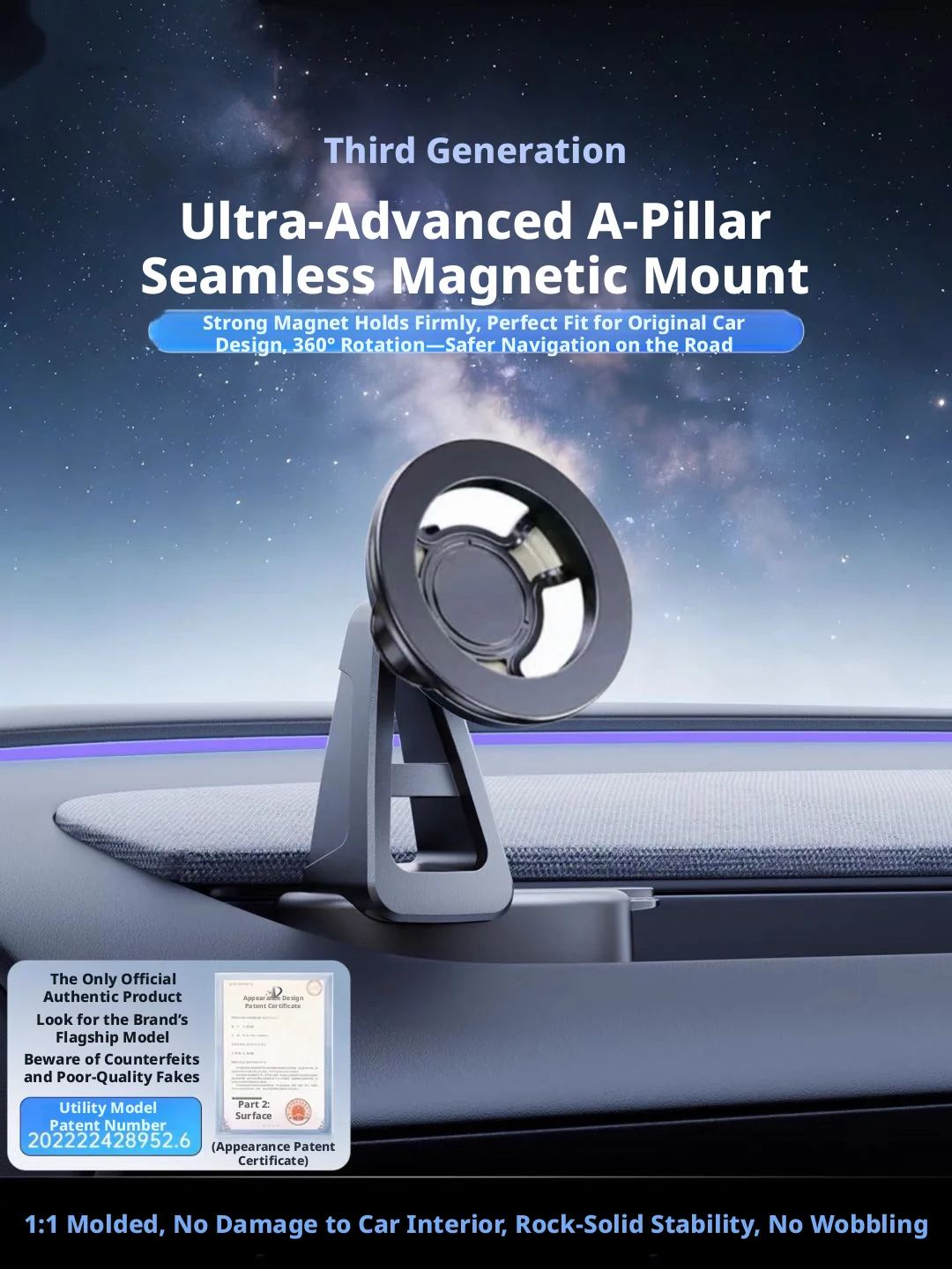 

For Tesla Modely3 highland model y Launch model Y junipe mobile phone bracket magnetic bracket wireless charging navigation l