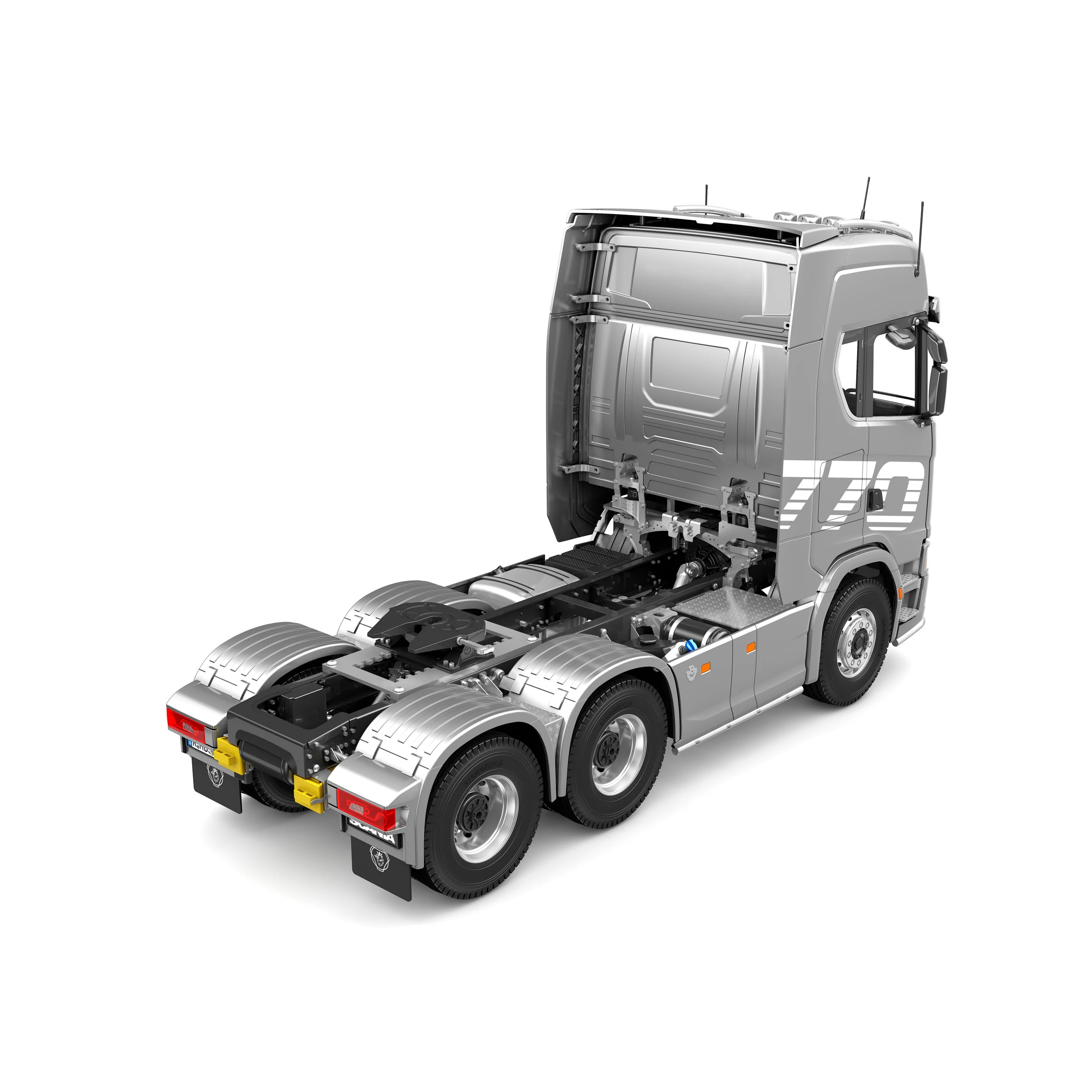 KABOLITE K5802 RCトラック 1/14 6x6 770S RCトラクターモデル メタルシャーシ RTR ラジコンカー モデル玩具 大人向けギフト