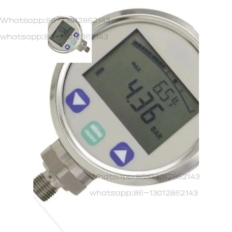 new collection  Digital pressure gauge DG-10 stainless steel material
